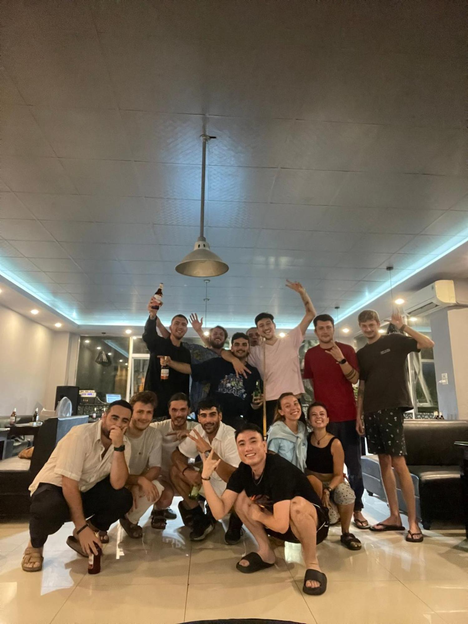 Ninh Binh City Backpackers Hostel Dış mekan fotoğraf